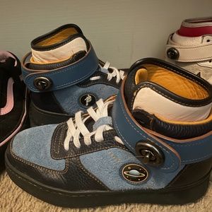 COACH Space C210 Blue NASA Limited Sneaker W 7